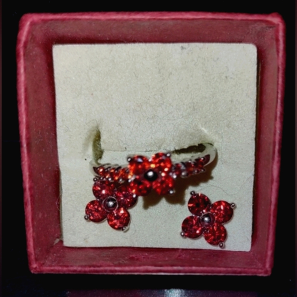 Garnet Ring New in Box - Picture 7 of 15